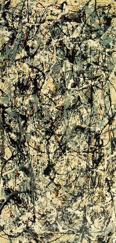 Cathedral Jackson Pollock
